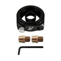 Mishimoto MMBB-10ANBK Mishimoto M20 x -10AN Black Banjo Fitting w/ Bolt