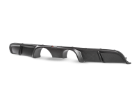 Akrapovic DI-PO/CA/3 Akrapovic 16-17 Porsche 911 Carrera S/4/4S/GTS (991.2) Rear Carbon Fiber Diffuser - Matte - Fits 2016-2019 Porsche 911