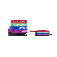 Mishimoto MMBCC-BKTS-BK Mishimoto Universal Replacement Bracket Set for Baffled Oil Catch Can - Black