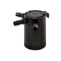 Mishimoto MMBCC-CBTHR-BK Mishimoto Compact Baffled Oil Catch Can - 3-Port