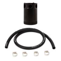 Mishimoto - Mishimoto MMBCC-CBTHR-BK Mishimoto Compact Baffled Oil Catch Can - 3-Port - Image 2
