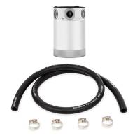 Mishimoto MMBCC-CBTHR-P Mishimoto Compact Baffled Oil Catch Can - 3-Port - Polished