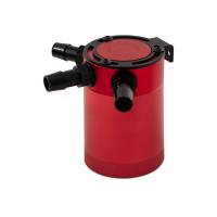 Mishimoto MMBCC-CBTHR-RD Mishimoto Compact Baffled Oil Catch Can 3-Port - Red