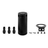 Mishimoto MMBCC-CBTHR-XLBK Mishimoto Compact Baffled Oil Catch Can - 3-Port