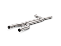 Akrapovic E-PO/T/3 Akrapovic 15-17 Porsche Cayenne GTS (958 FL) Evolution Link Pipe Set (Titanium) - Fits 2015-2017 Porsche Cayenne