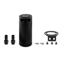 Mishimoto MMBCC-CBTWO-XLBK Mishimoto 2-Port Universal XL Baffled Catch Can - Black