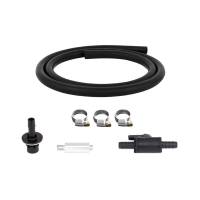 Mishimoto MMBCC-DRAIN-01 Mishimoto Compact Baffled Oil Catch Can Petcock Drain Kit w/ Metal Drain Fitting