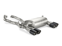 Akrapovic M-BM/T/8H Akrapovic 14-17 BMW M3/M4 (F80/F82) Slip-On Line (Titanium) (Req. Tips) - Fits 2015-2020 BMW M4