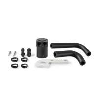 Mishimoto MMBCC-F80-15CAW Mishimoto 15-20 BMW F8X M3/M4 Baffled Oil Catch Can - Alpine White - Fits 2015-2020 BMW M4, M3, M2