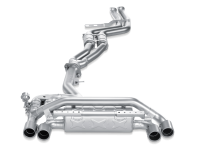 Akrapovic ME-BM/T/3 Akrapovic 11-12 BMW 1 Series M Coupe (E82) Evolution Line Cat Back (Titanium) (Req. Tips) - Fits 2011-2012 BMW 135i, 1 Series M