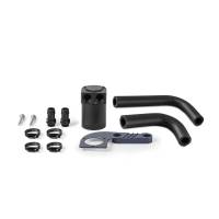 Mishimoto MMBCC-F80-15CMG Mishimoto 15-20 BMW F8X M3/M4 Baffled Oil Catch Can - Mineral Gray - Fits 2015-2020 BMW M4, M3, M2