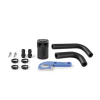 Mishimoto MMBCC-F80-15CYMB Mishimoto 15-20 BMW F8X M3/M4 Baffled Oil Catch Can - Yas Marina Blue - Fits 2015-2020 BMW M4, M2, M3