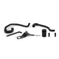 Mishimoto MMBCC-N20N26-12CBE2 Mishimoto 11-17 BMW N20/N26 Baffled Oil Catch Can Kit - Black - Fits select 2012-2016 BMW models