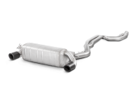 Akrapovic - Akrapovic MTP-BM/SS/3H Akrapovic 16-17 BMW M140i (F F21) Evolution Line Cat Back (SS) w/ Carbon Tips (Req. Link Pipe) - Fits 2017 BMW M140i - Image 2