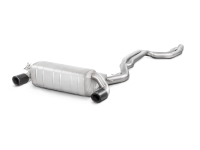 Akrapovic MTP-BM/SS/4H Akrapovic 16-17 BMW M240i (F22 F23) Evolution Line Cat Back (SS) w/ Carbon Tips (Req. Link Pipe) - Fits 2017-2020 BMW M240i