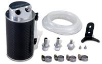 Mishimoto - Mishimoto MMBCC-N54-06CBE2 Mishimoto 07-10 BMW N54 Baffled Oil Catch Can Kit - Black (CCV Side) - Fits 2007-2011 BMW 335i, 1 Series M, 135i - Image 2