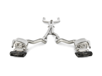 Akrapovic MTP-ME/T/2H/1 Akrapovic 15-17 AMG C63 Estate Evolution Line Cat Back (Titanium) w/ Carbon Tips (Req. Link Pipe) - Fits 2015-2018 Mercedes-Benz C63 AMG