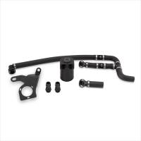 Mishimoto MMBCC-S4-18PBE Mishimoto 18+ Audi B9 S4/S5 Baffled Oil Catch Can- PCV Side - Fits 2018-2021 Audi S5, S4