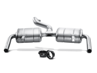 Akrapovic MTP-RECL3RSH Akrapovic 09-12 Renault Clio III RS 0 Slip-On Line (SS) w/ Carbon Tips