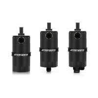 Mishimoto MMBCC-UNI-BK Mishimoto Universal Baffled Oil Catch Can - Black