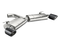 Akrapovic MTP-VW/T/1H Akrapovic 13-17 Volkswagen Golf GTI (VII) Slip-On Line (Titanium) w/ Carbon Tips - Fits 2013-2016 Volkswagen GTI