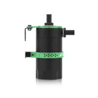 Mishimoto - Mishimoto MMBCC-UNI-GN Mishimoto Universal Baffled Oil Catch Can - Green - Image 6
