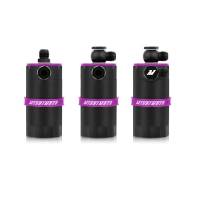 Mishimoto MMBCC-UNI-PR Mishimoto Universal Baffled Oil Catch Can - Purple