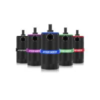Mishimoto MMBCC-UNI-RD Mishimoto Universal Baffled Oil Catch Can - Red