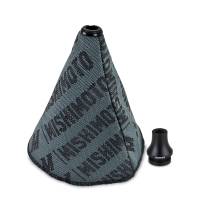 Mishimoto MMB-RECO-BK Mishimoto Shift Boot Cover + Retainer/Adapter Bundle M12x1.25 Black