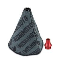 Mishimoto MMB-RECO-RD Mishimoto Shift Boot Cover + Retainer/Adapter Bundle M12x1.25 Red