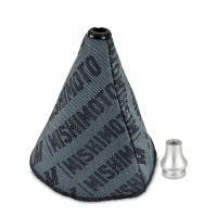 Mishimoto MMB-RECO-SL Mishimoto Shift Boot Cover + Retainer/Adapter Bundle M12x1.25 Silver