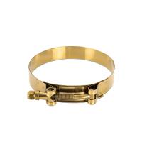 Mishimoto MMCLAMP-3GD Mishimoto 3 Inch Stainless Steel T-Bolt Clamps - Gold