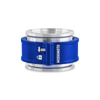 Mishimoto MMCLAMP-QD-25BL Mishimoto 2.5in Quick Release Clamp Assembly - Blue