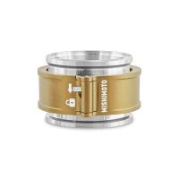 Mishimoto MMCLAMP-QD-25GD Mishimoto 2.5in Quick Release Clamp Assembly - Gold