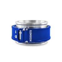 Mishimoto MMCLAMP-QD-30BL Mishimoto 3.0in Quick Release Clamp Assembly - Blue