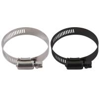Mishimoto MMCLAMP-WG-64HTBK Mishimoto High-Torque Worm Gear Clamp1.57in.-2.52in. (40mm-64mm) - Pack of 10 (Black)