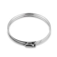 Mishimoto MMCLAMP-WGP-120 Mishimoto Sure Grip Worm Gear Clamp 120mm - Pack of 2