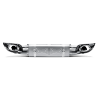 Akrapovic S-PO997TFLH Akrapovic 10-13 Porsche 911 Turbo / Turbo S (997 FL) Slip-On Line (Titanium) w/ Titanium Tips - Fits 2010-2013 Porsche 911