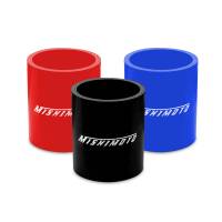 Mishimoto MMCP-225SBK Mishimoto 2.25 Inch Black Straight Coupler