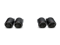 Akrapovic TP-CT/26 Akrapovic 14-17 BMW M3/M4 (F80/F82) Tail Pipe Set (Carbon) - Fits 2015-2020 BMW M4