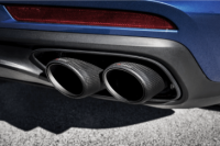 Akrapovic TP-CT/48 Akrapovic 17-18 Porsche Panamera Turbo Tail Pipe Set (Carbon) - Fits 2017-2020 Porsche Panamera