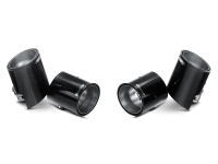 Akrapovic - Akrapovic TP-CT/5 Akrapovic 11-12 BMW 1 Series M Coupe (E82) Tail Pipe Set (Carbon) - Fits 2011 BMW 1 Series M - Image 2