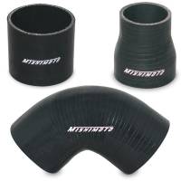 Mishimoto MMCP-2.5HPBK Mishimoto 2.5in Black Hump Hose Coupler