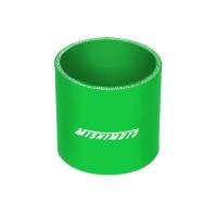 Mishimoto MMCP-25SGN Mishimoto 2.5in. Straight Coupler Green