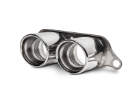 Akrapovic TP-PO997GT3H Akrapovic 14-17 Porsche 911 GT3 (991) Tail Pipe Set (Titanium) - Fits 2007-2016 Porsche 911