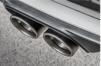 Akrapovic TP-T/S/17 Akrapovic 2018 Porsche 911 GT3 (991.2) Tail Pipe Set (Titanium) - Fits 2018-2019 Porsche 911