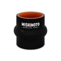 Mishimoto MMCP-2.75HPBK Mishimoto 2.75in. Hump Hose Silicone Coupler - Black