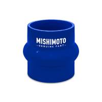 Mishimoto MMCP-2.75HPBL Mishimoto 2.75in. Hump Hose Silicone Coupler - Blue