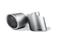 Akrapovic TP-T/S/2 Akrapovic 09-16 Volkswagen Scirocco R Tail Pipe Set (Titanium)