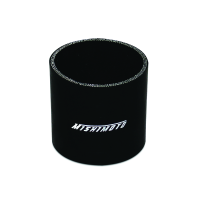 Mishimoto MMCP-275SBK Mishimoto 2.75in Black Straight Coupler